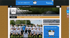 Desktop Screenshot of calnetownfc.com